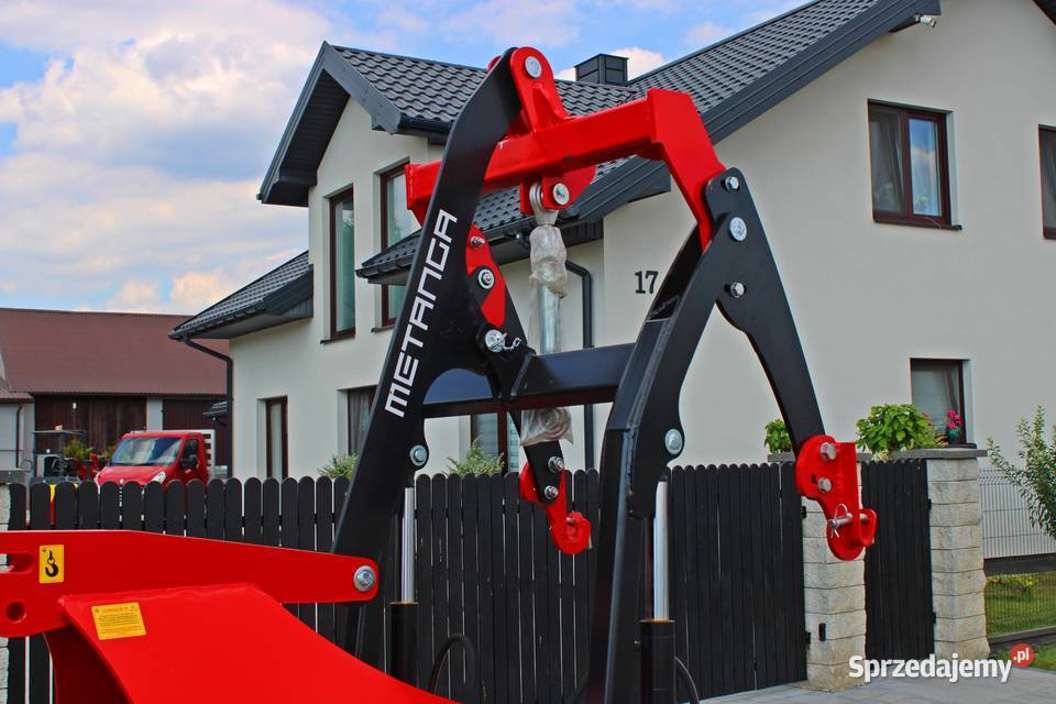 Agregat talerzowy Agregat METANGA Brona z Kolonia Gorzędów