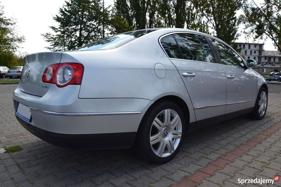 VW Passat B6 20 TDI 1968cm3 Passat wielkopolskie Poznań