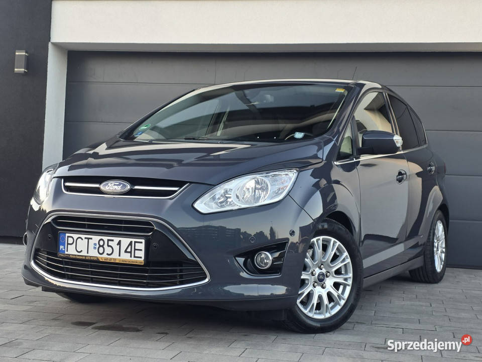 Ford C 20 TDCI titanium ZAREJESTROWANY Czarnków