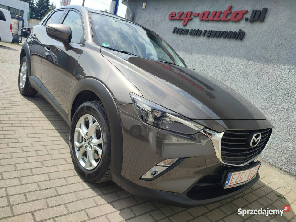 Mazda CX3 Rej I 2016r udokumentowany przebieg serwisowany w ASO Zgierz