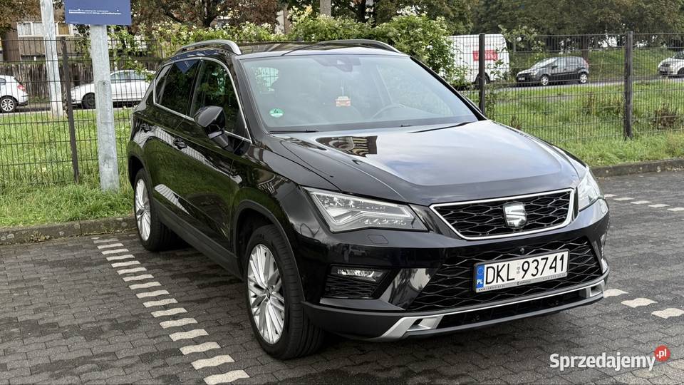 Zamienia audi Ateca dolnośląskie Kłodzko