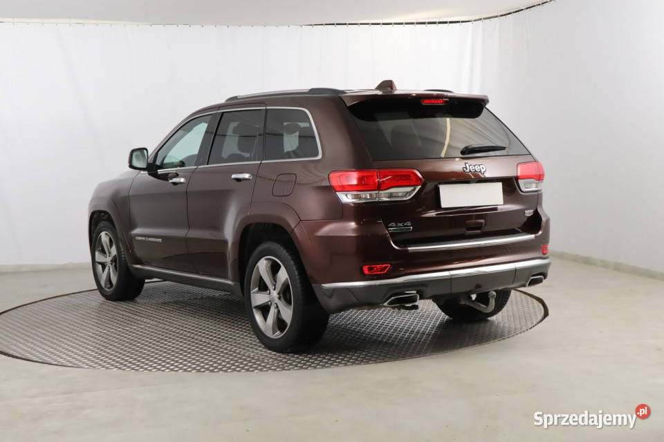 Jeep Grand Cherokee 30 CRD centralny zamek Samochody osobowe Zabrze
