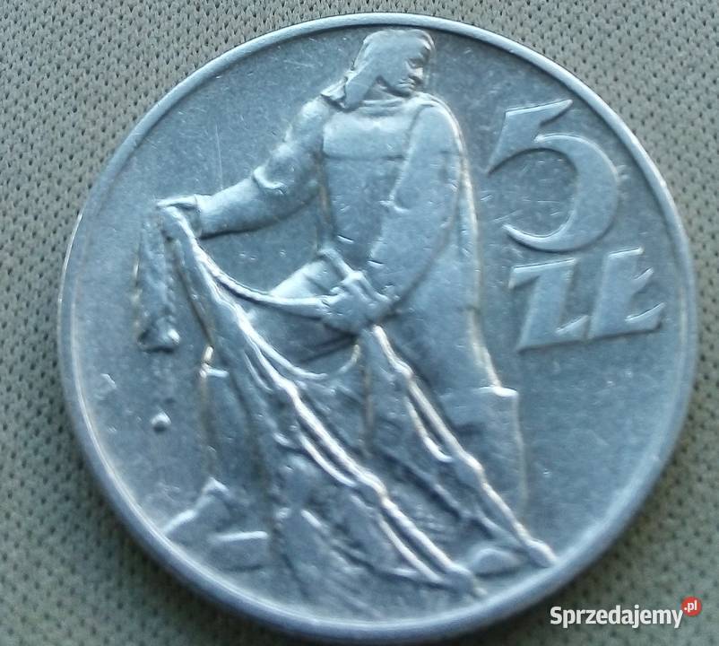 POLSKA5 1971 r ALRYBAK RZADKA ŁADNA sprzedam