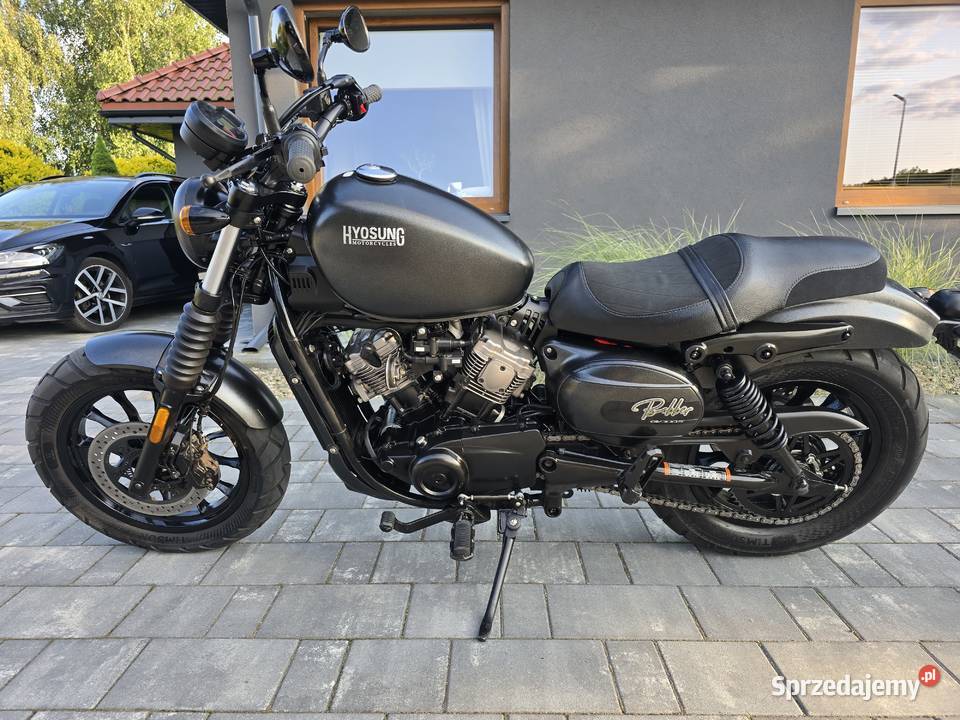 Hyosung GV300 S Bobber ABS 2022 1 Właściciel Sieradz