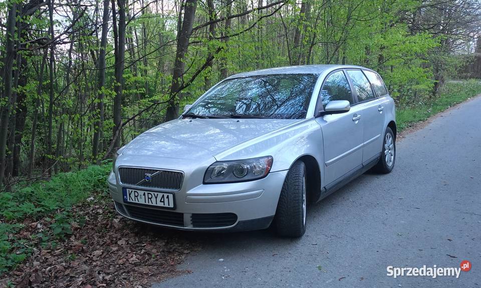 Volvo V50 20 Diesel Zarejestrowany w Polsce
