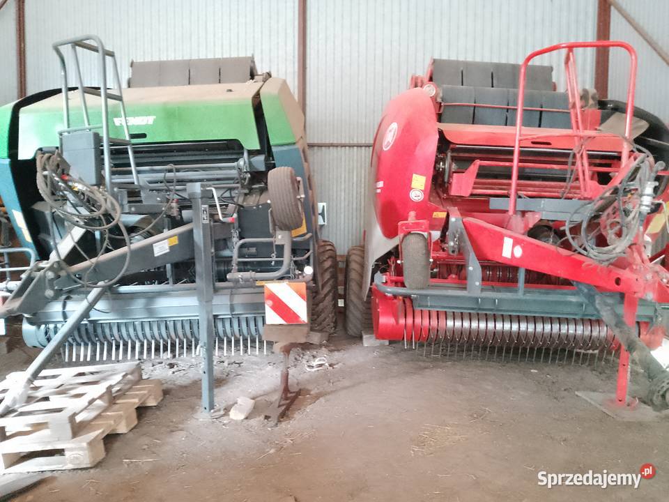 Prasa Lely Welger RP 160V Master Massey rb 4160 Poturzyn