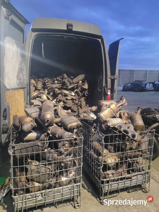 Skup katalizatorów filtrów DPF Glinka