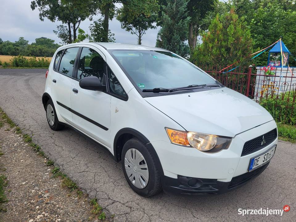 Colt Cz3 Lift Klima 2010r 13 benzyna z Niemiec Włocławek