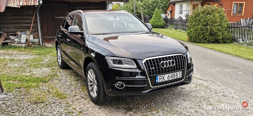 Audi Q5 8R 2015 Quattro S tronic czujnik deszczu podkarpackie Krosno