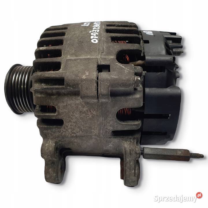 ALTERNATOR Skoda Octavia II Audi A3 8P Golf 19 osobowe Chełm