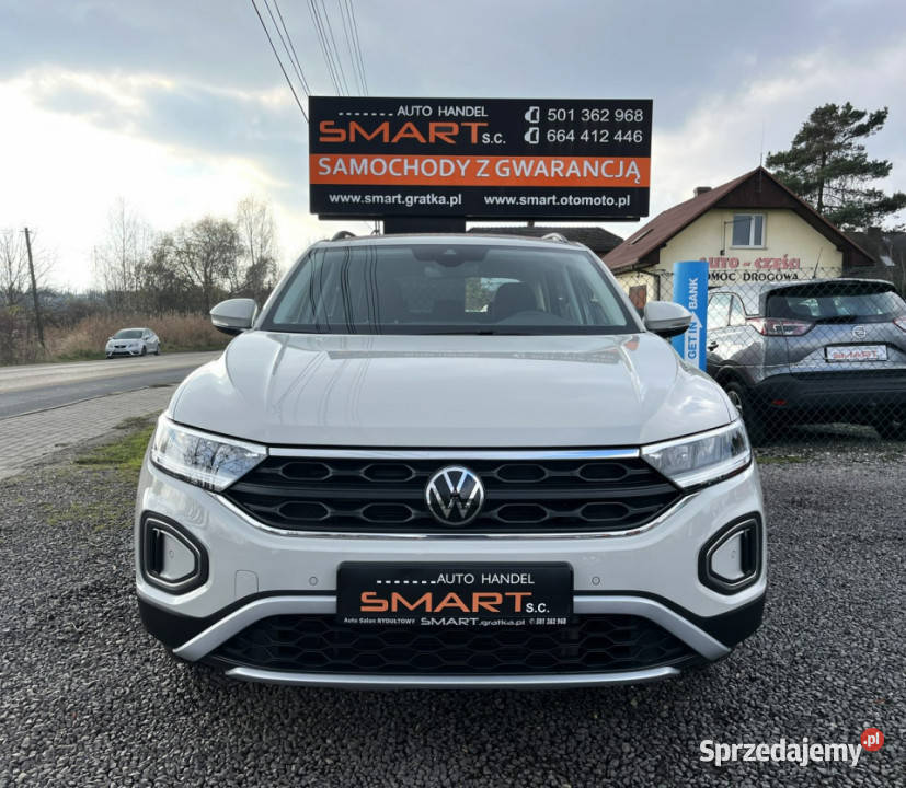 Volkswagen TRoc Full Led Wirtual Kokpit Asystent Rydułtowy