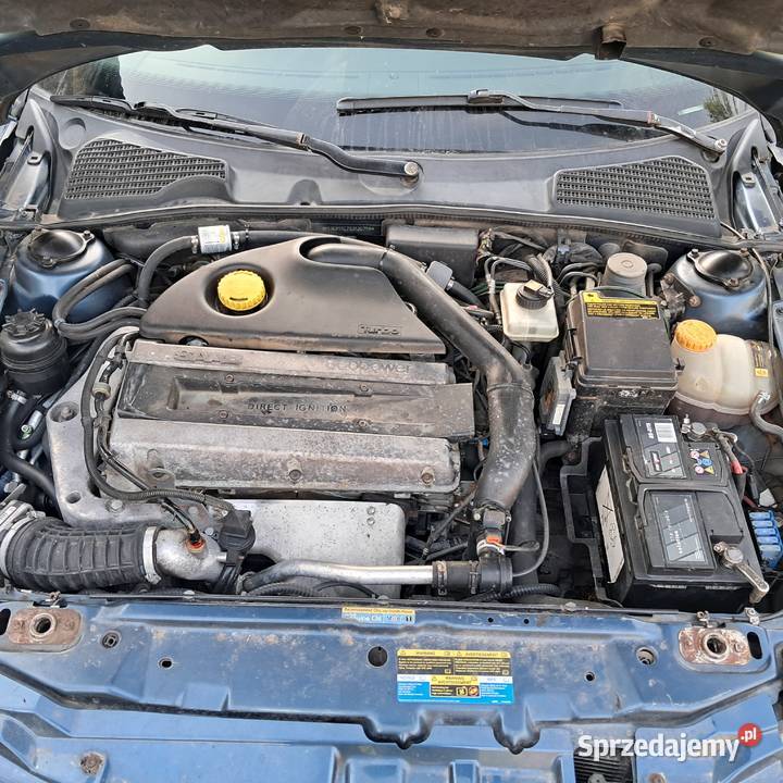 Saab 95 20t 2006r LPG Klima hak opłaty 2026r 150KM Zamość