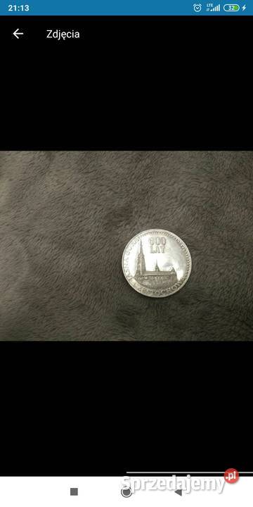 Medal Jan Paweł 2 Częstochowa 600 lat Bolesławiec