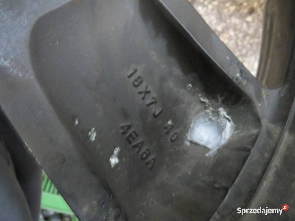 ALUFELGI FELGI 5X1143 R18 QASHQAI J11 4EA8A Średnica 18"