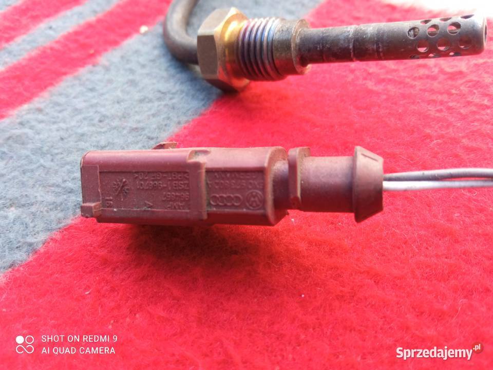 Czujnik temperatury spalin DPF AG ATS 200 VW Szczecin