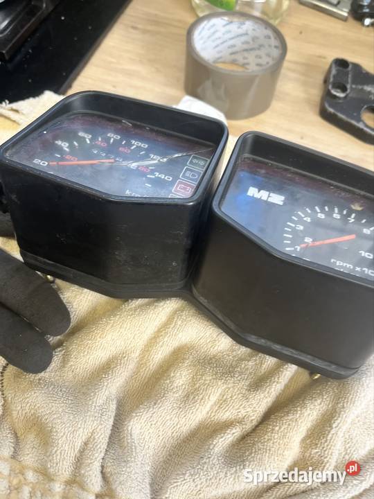 Liczniki mz saxon przejściówka 92 r Kolbuszowa