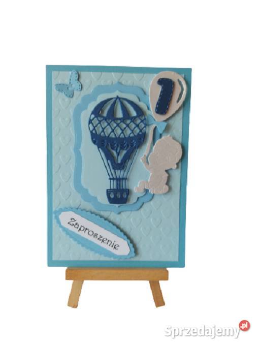 Zaproszenia UrodzinyRoczek WZ9 C6 Poznań sprzedam