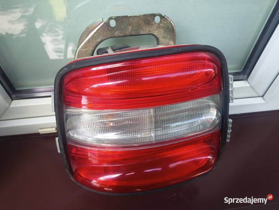 Fiat Brava lampa tył tylna lewa wkład oprawka Lampy tylne Sieradz