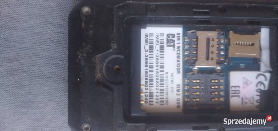 cat caterpillar b30 telefon cat Pozostałe Sandomierz