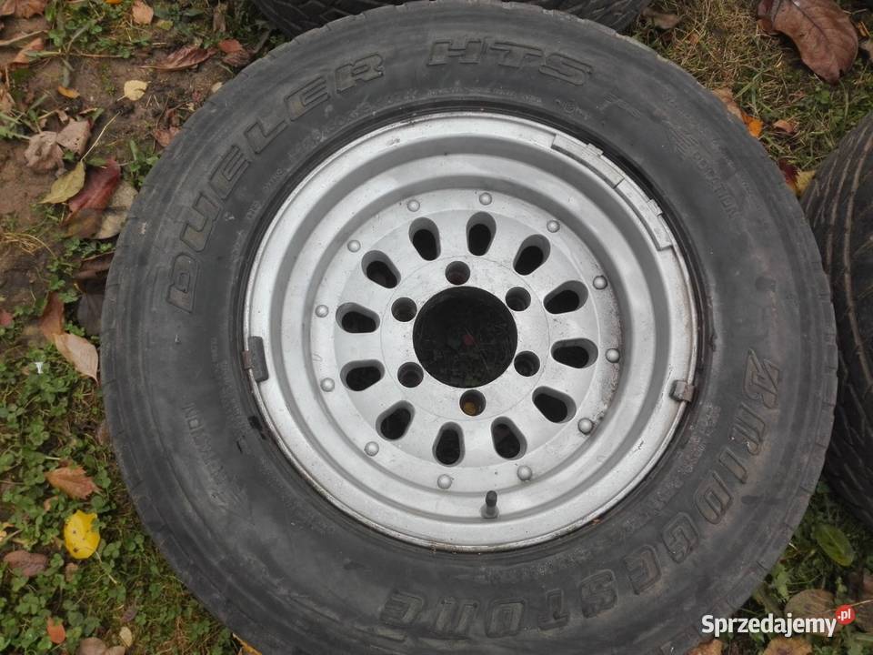Koła do terenówki Nissan Isuzu Mitsubishi Płock