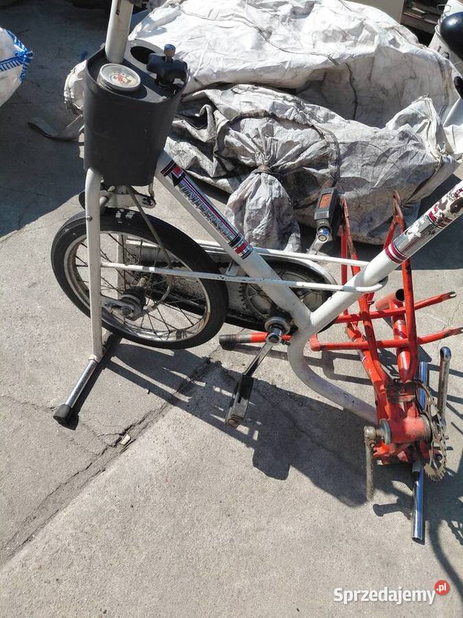 Sprzedam rower stacjonarny romet universal Łaskarzew sprzedam