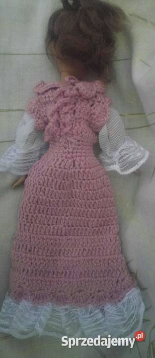 Ubranka lalek Barbie podobnych lubuskie Nowa Sól
