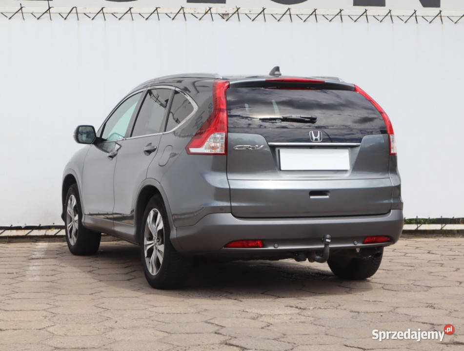 Honda CRV 22 iDTEC relingi dachowe Łódź