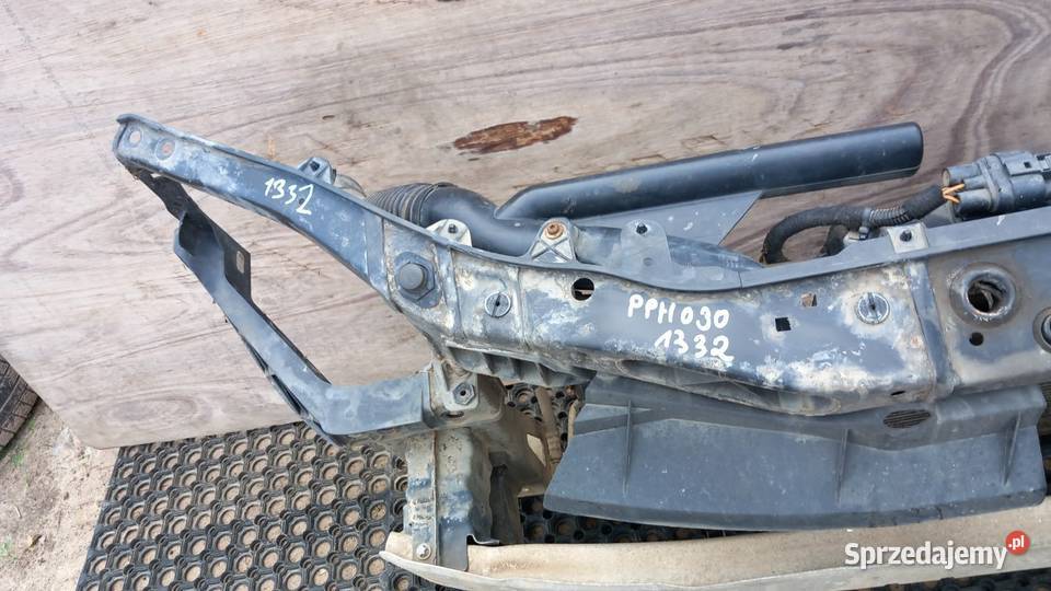 OPEL CORSA D 14B PAS PRZEDNI KOMPLET Zbierkowo