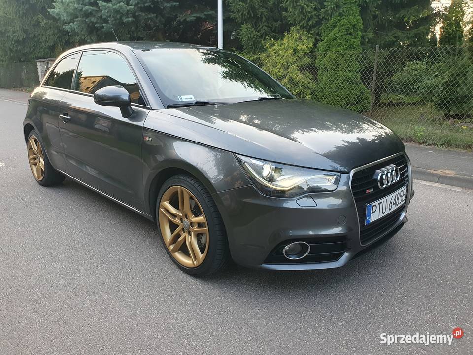 Audi A1 Sline 14 TFSI Turek