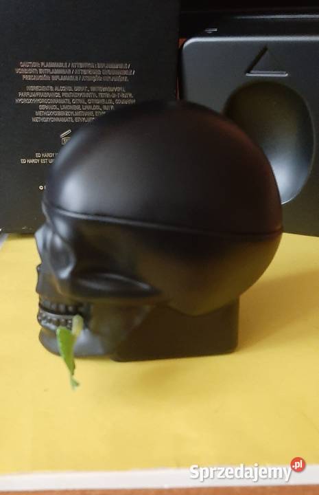 Skulls Roses Ed Hardy perfumy 100 ml sprzedam