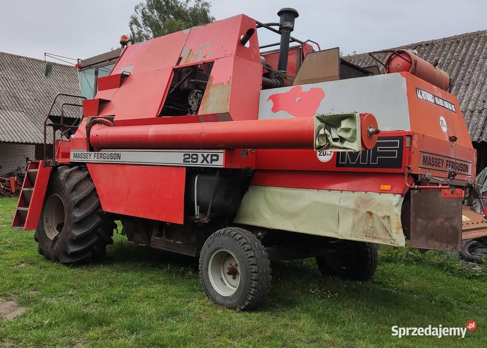 Kombajn Zbożowy Massey Ferguson 29XP Radio Iłża sprzedam