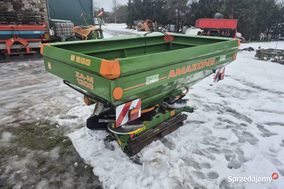 Rozsiewacz Amazone zam Nowogrodziec