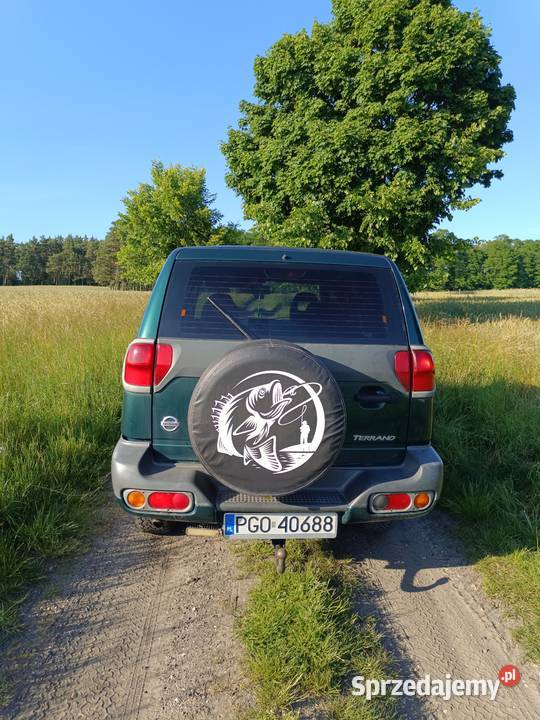 Nissan Terrano II nieuszkodzony Terrano Rostarzewo sprzedam