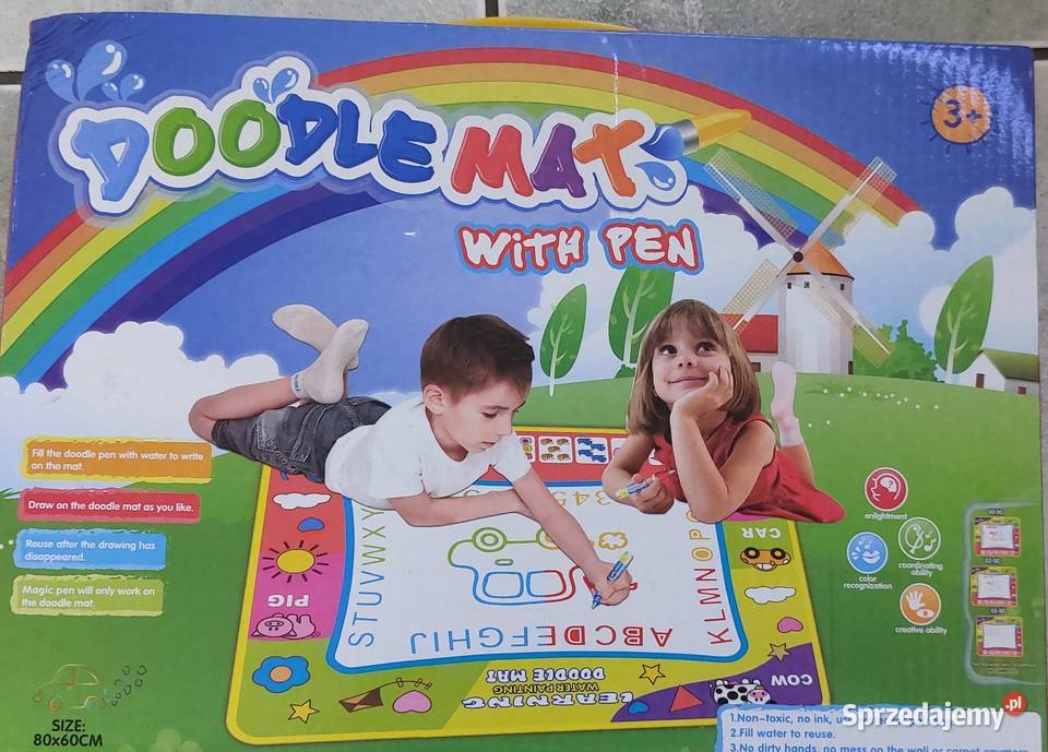 Mata wodna do malowania do malowania XXL z Częstochowa