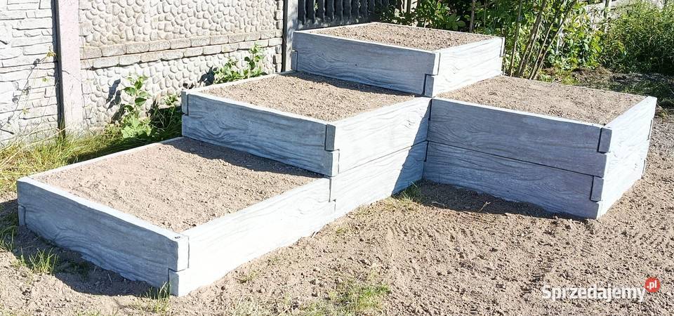 Grządka podwyższana warzywnik donica Dwikozy