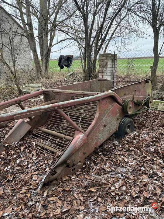 kopaczka elewatorowa do ziemniaków na części w mazowieckie Zwoleń