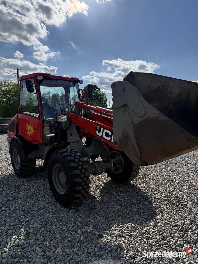 JCB Ładowarka kołowa Motoryzacja sprzedam