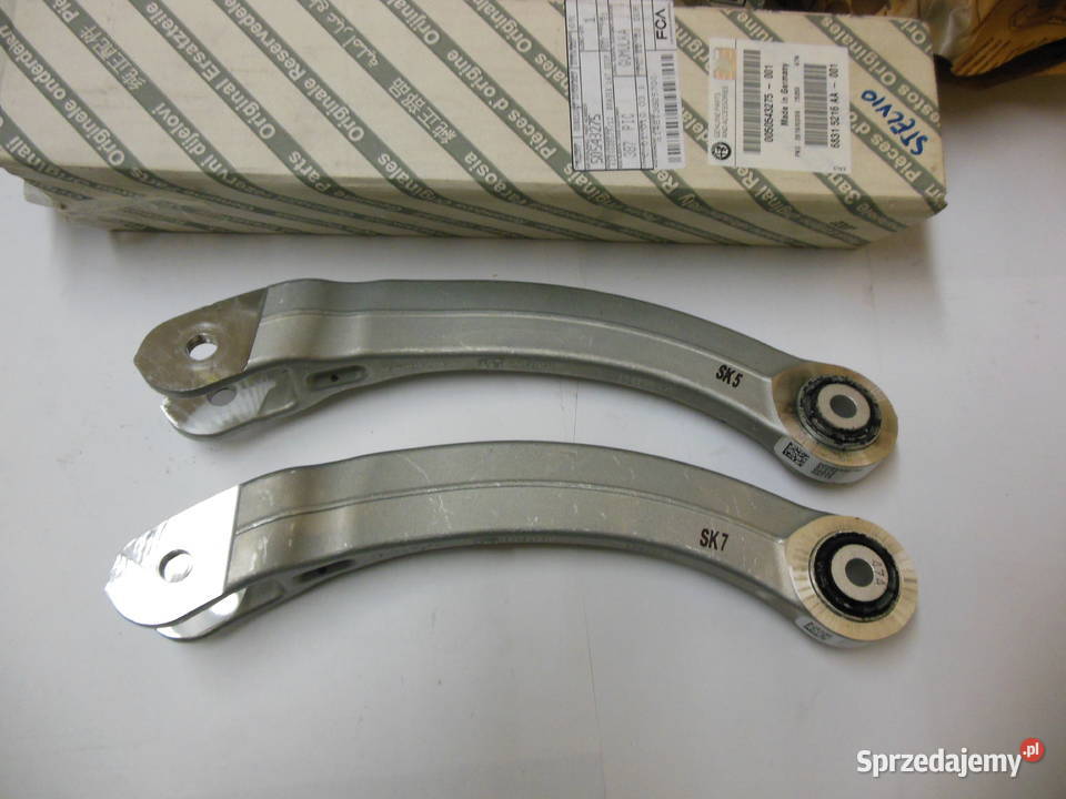 WAHACZ KOŁA TYŁ STELVIO GIULIA Wahacze Kozy