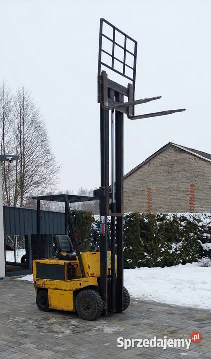 Wózek widłowy elektryczny Bułgar Balkancar elektryczny Łowicz