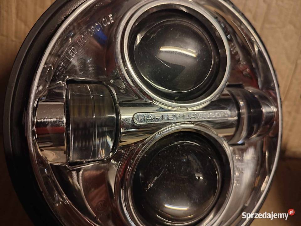 harley reflektor lampa 7 Rzeszów sprzedam