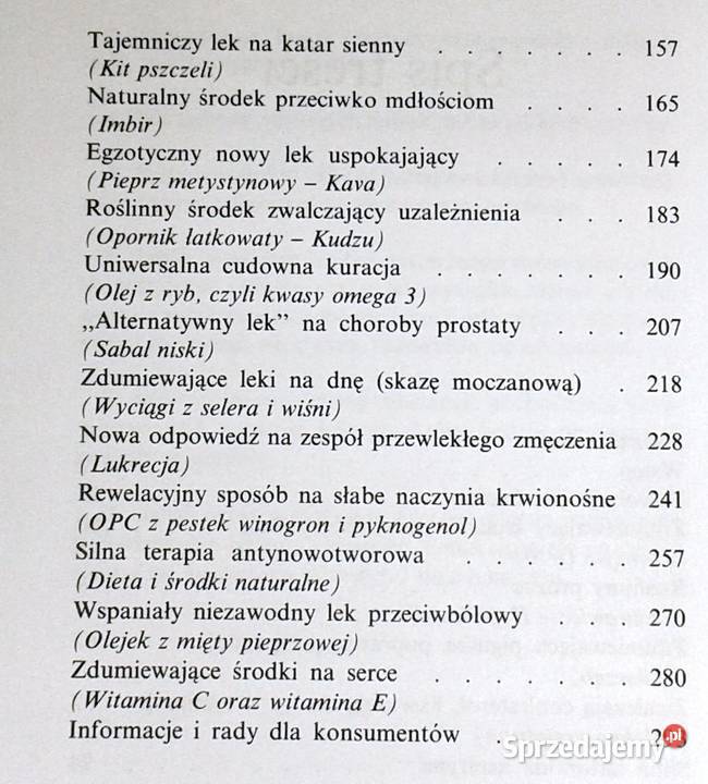 Cudowne kuracje Jean Carper miękka Chełm