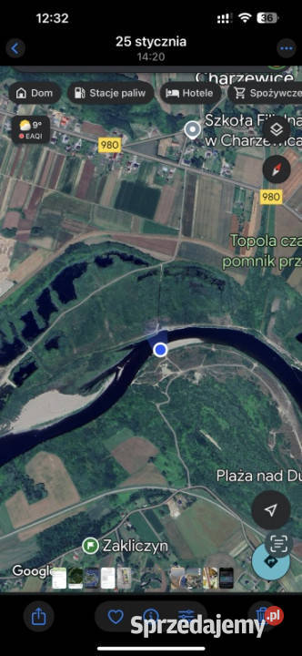 Działka z dużym potencjałem agroturystycznym sprzedam
