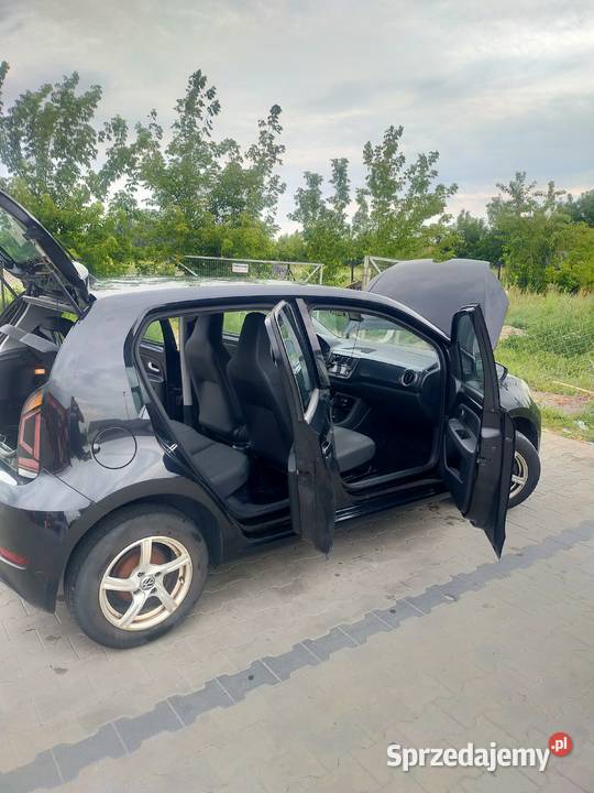Volkswagen up Wola Mrokowska