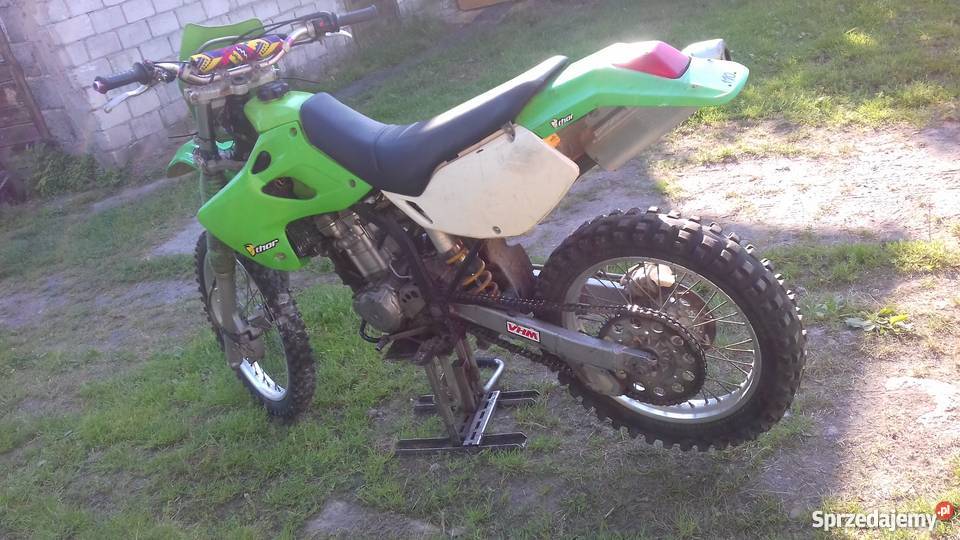 Kawasaki LX250D posiada papiery Łask