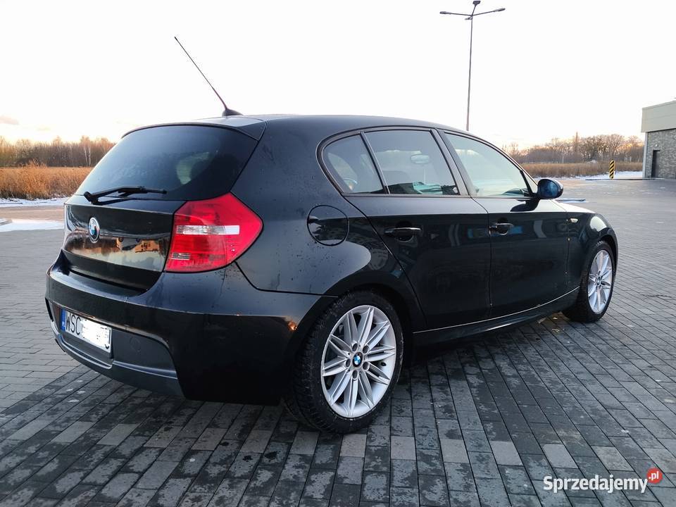 BMW e87 2008 16 16v M Pakiet Ładna Warszawa
