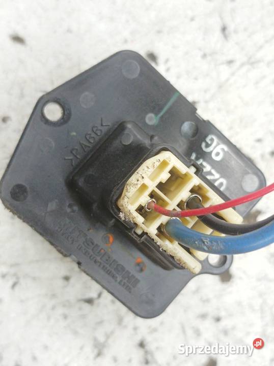 DMUCHAWA NAWIEWU REZYSTOR KOMPLET EU Mitsubishi sprzedam