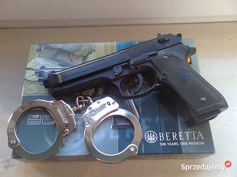 Pistolet Asg Replika Katowice sprzedam