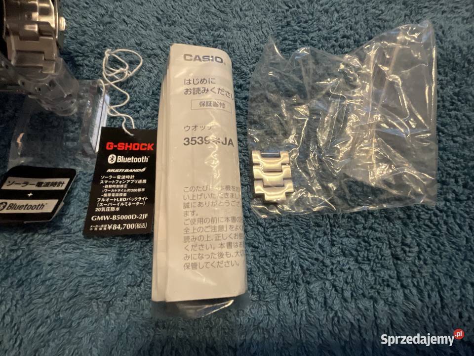 Zegarek GMWB5000D2JF gshock Sosnowiec