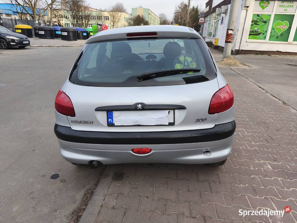 Peugeot 206 mały przebieg 2002 do 2024 Sosnowiec