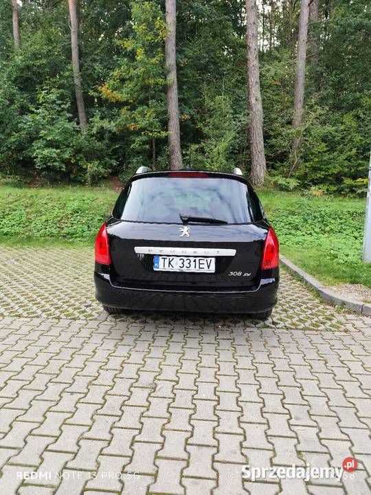 Peugeot 308 sw 109KM Kielce